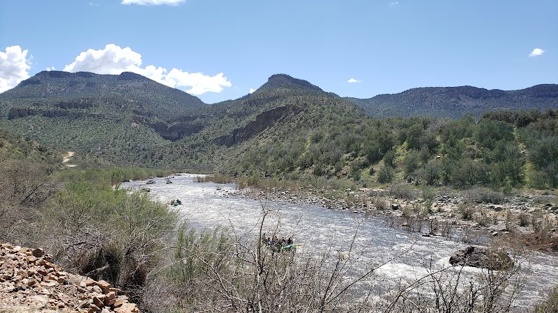 Rushing Waters of Cibecue Creek: Arizona's Hidden Gem surrounding landscape