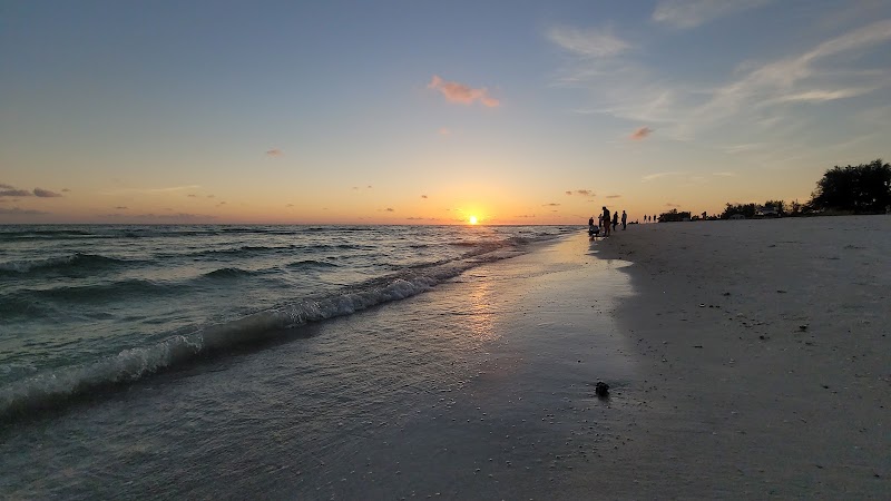 Sunset Serenity at Manatee County Beach - Manatee County Beach