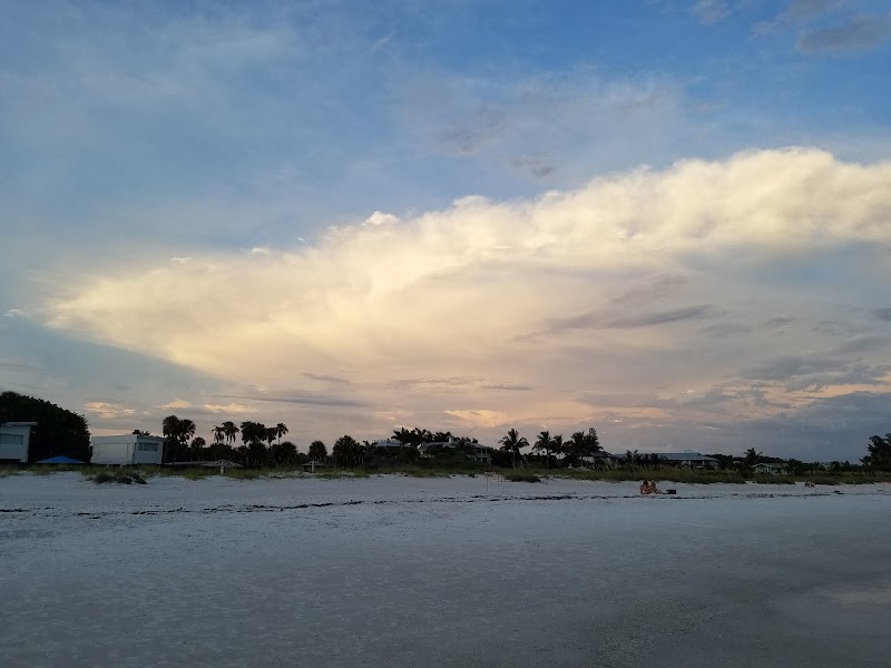 Sunset Serenity at Manatee County Beach outdoor detail
