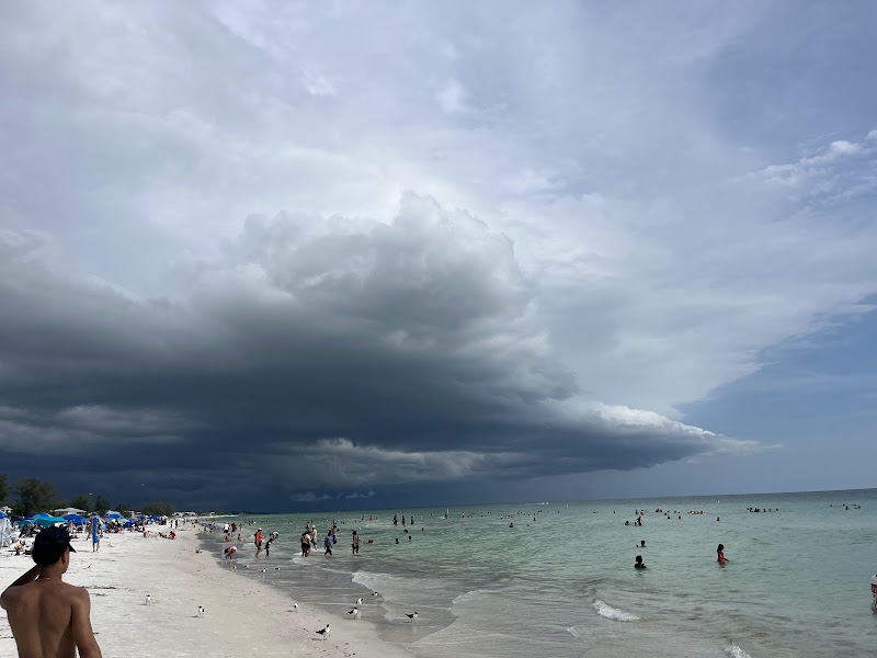 Sunset Serenity at Manatee County Beach - Manatee County Beach