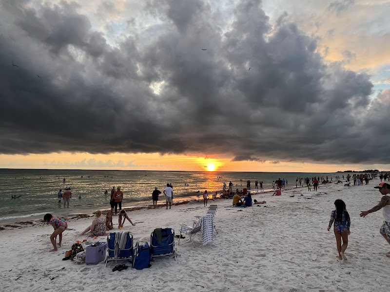 Sunset Serenity at Manatee County Beach - Manatee County Beach
