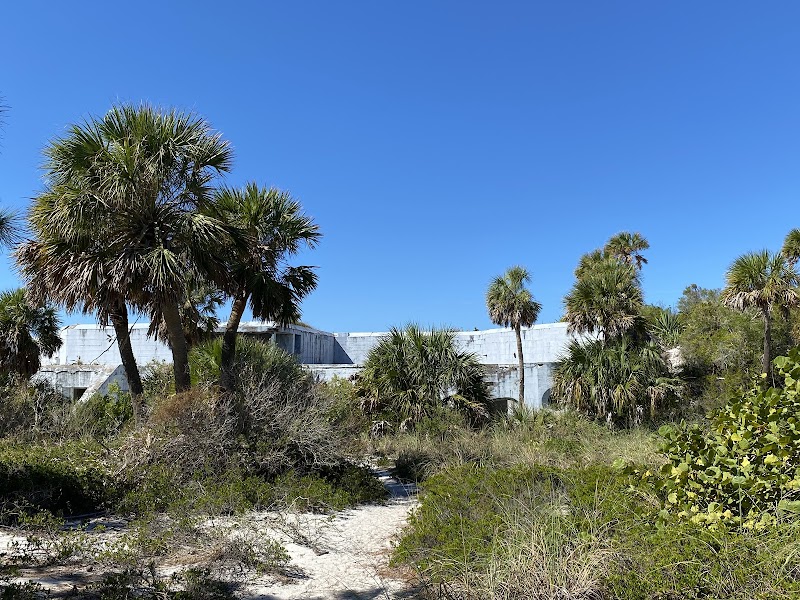 Coastal Ruins at Battery McIntosh - Battery McIntosh