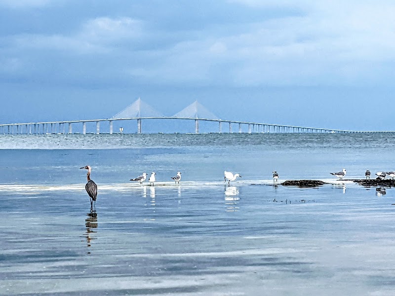 Seaside Serenity at Fort De Soto County Park surrounding landscape