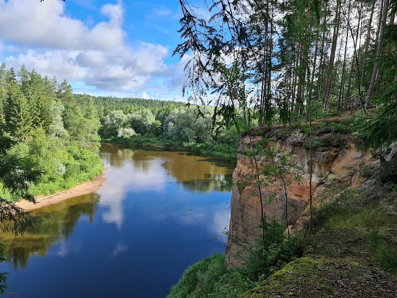 Majestic Cliffs: Discover Ērgļu Klintis - Ērgļu klintis