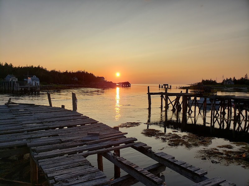 Sunset Serenity at Tusket Islands - Tusket Islands