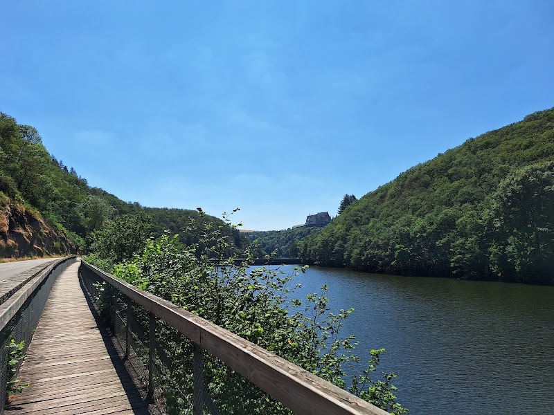Tranquil Walks Along the River Our - Our