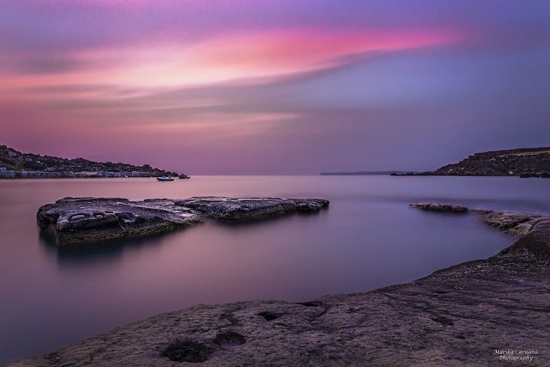 Serene Sands of Ġnejna Bay outdoor detail