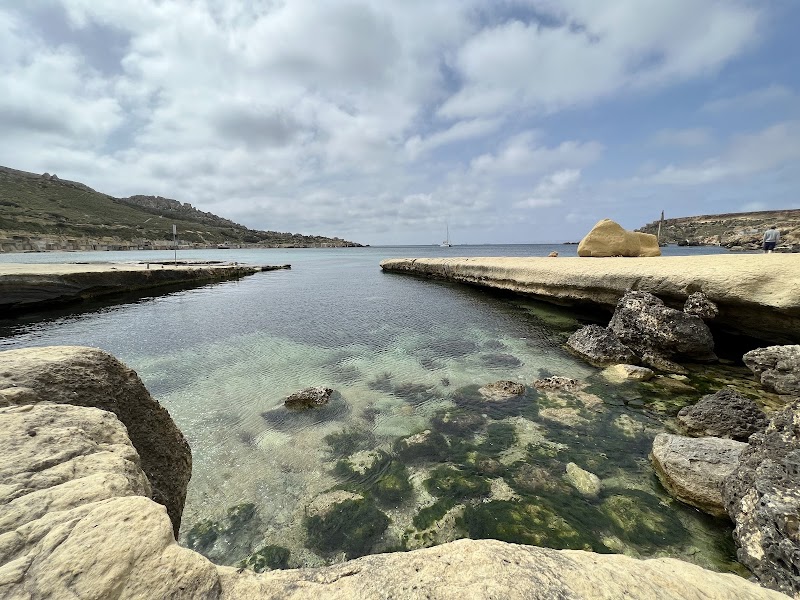 Serene Sands of Ġnejna Bay - Ġnejna Bay