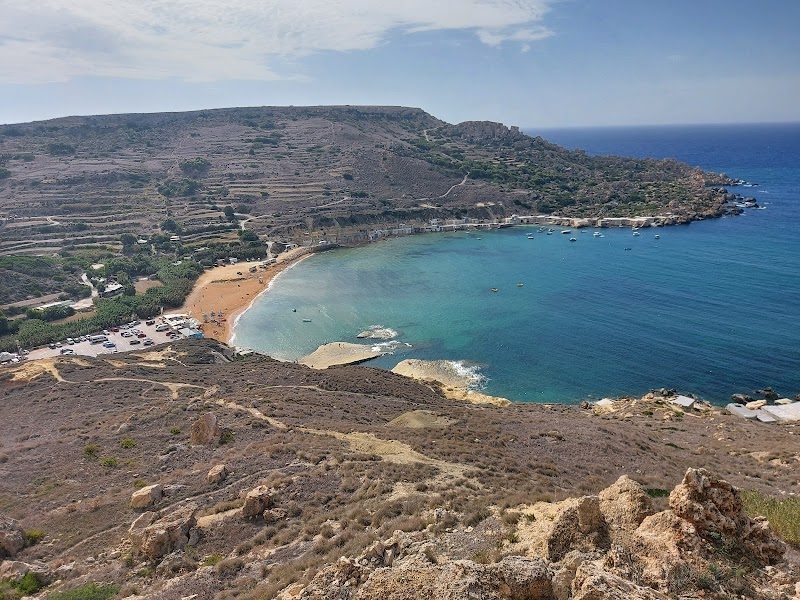 Serene Sands of Ġnejna Bay - Ġnejna Bay