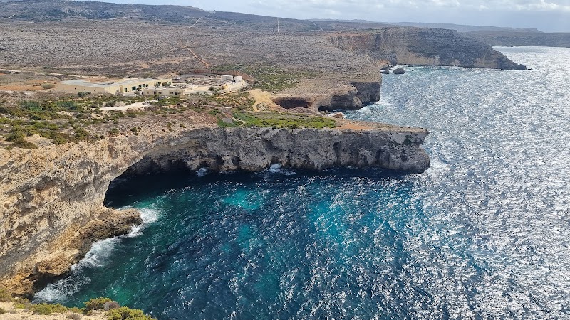 Coastal Marvel at Rdum il-Qammieħ - Rdum il-Qammieħ Coast