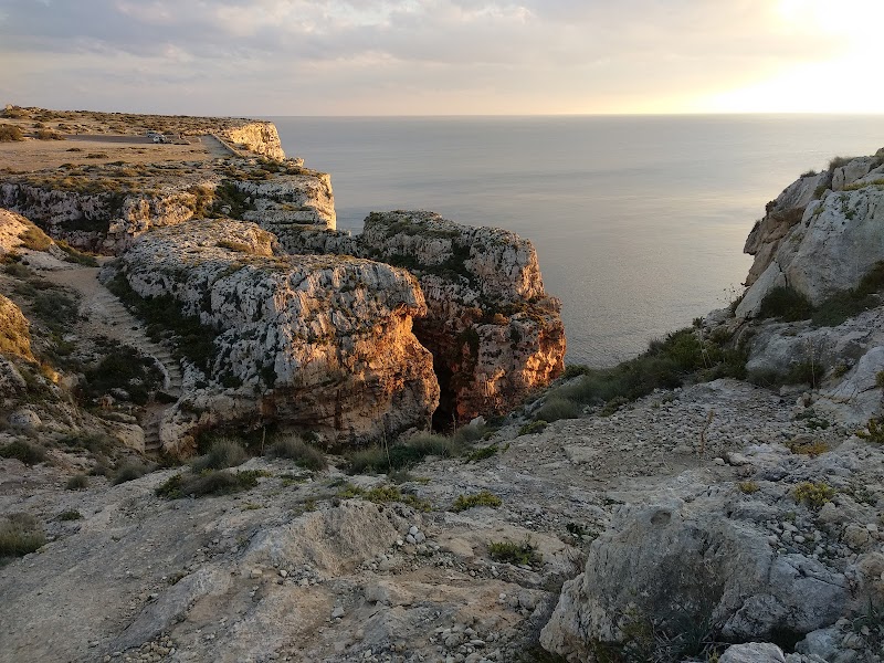Clifftop Marvels at Miġra l-Ferħa surrounding landscape