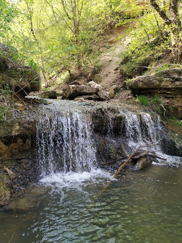 Charming Cascades of Saharna - Saharna Waterfall