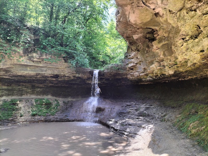 Charming Cascades of Saharna - Saharna Waterfall