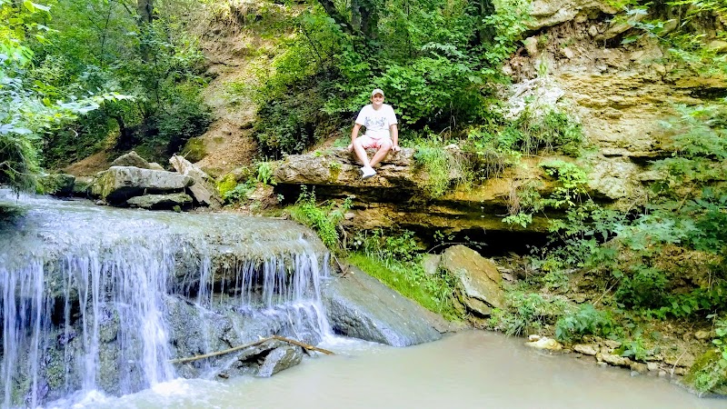 Charming Cascades of Saharna - Saharna Waterfall