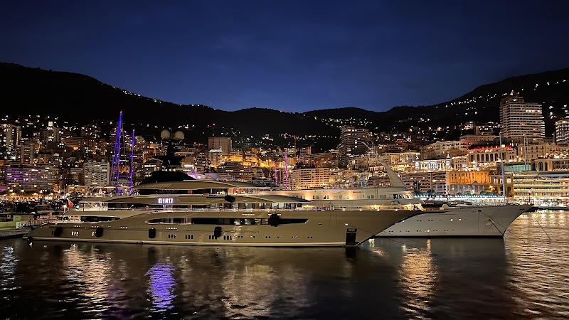 Maritime Charm at Port Hercule - Port Hercule