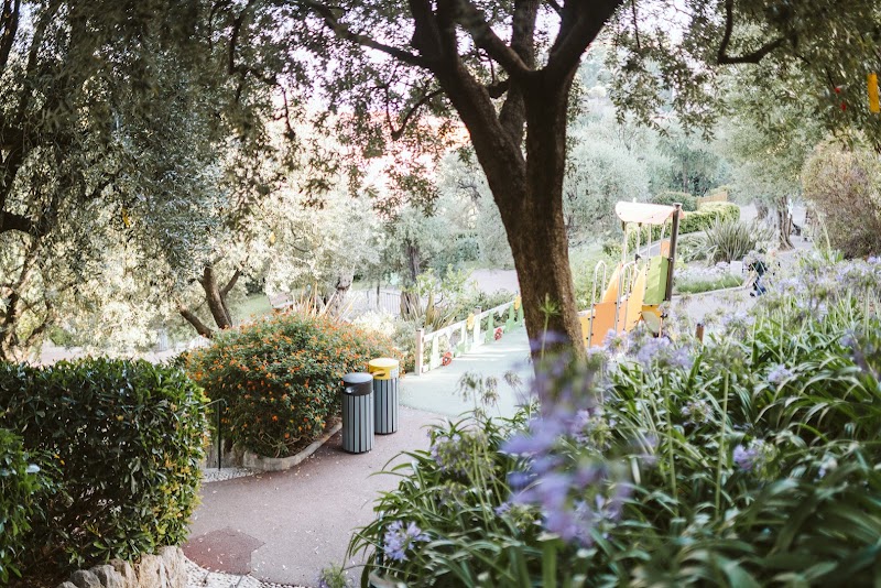 Gardens of Serenity: Parc Princesse Antoinette in Monaco - Parc Princesse Antoinette