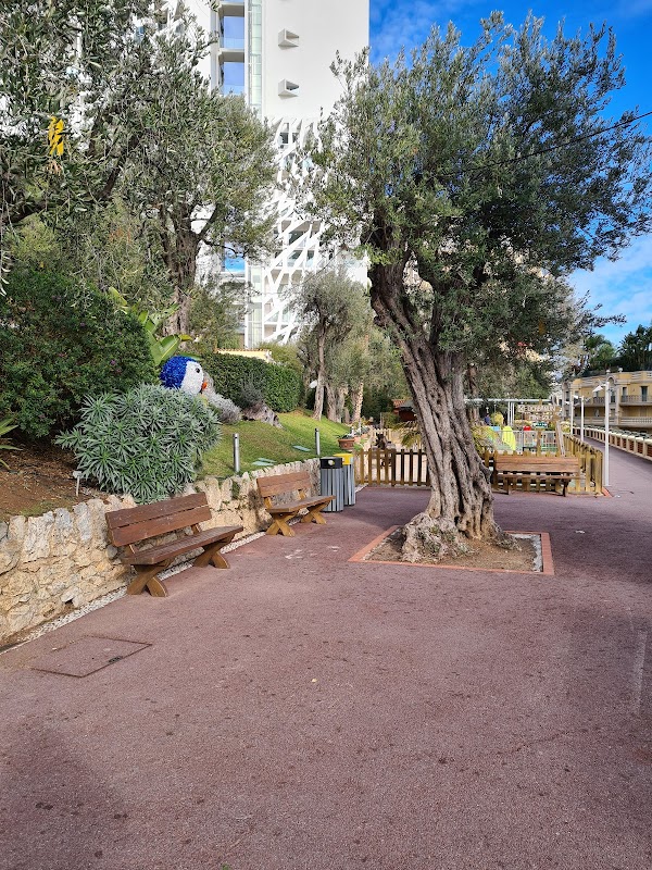 Gardens of Serenity: Parc Princesse Antoinette in Monaco - Parc Princesse Antoinette