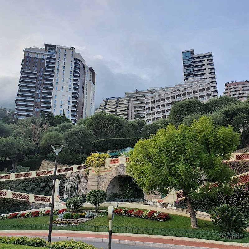 Gardens of Serenity: Parc Princesse Antoinette in Monaco - Parc Princesse Antoinette