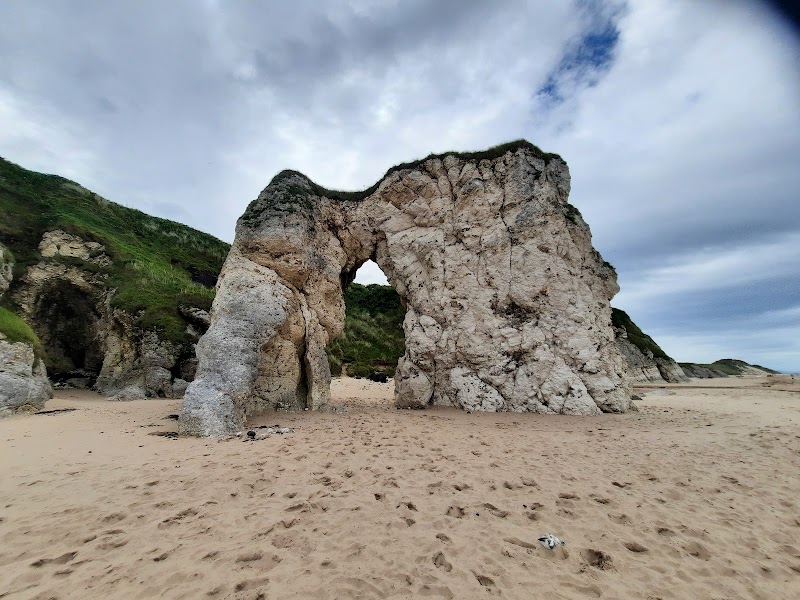 Majestic Marvel: The Wishing Arch, Bushmills surrounding landscape