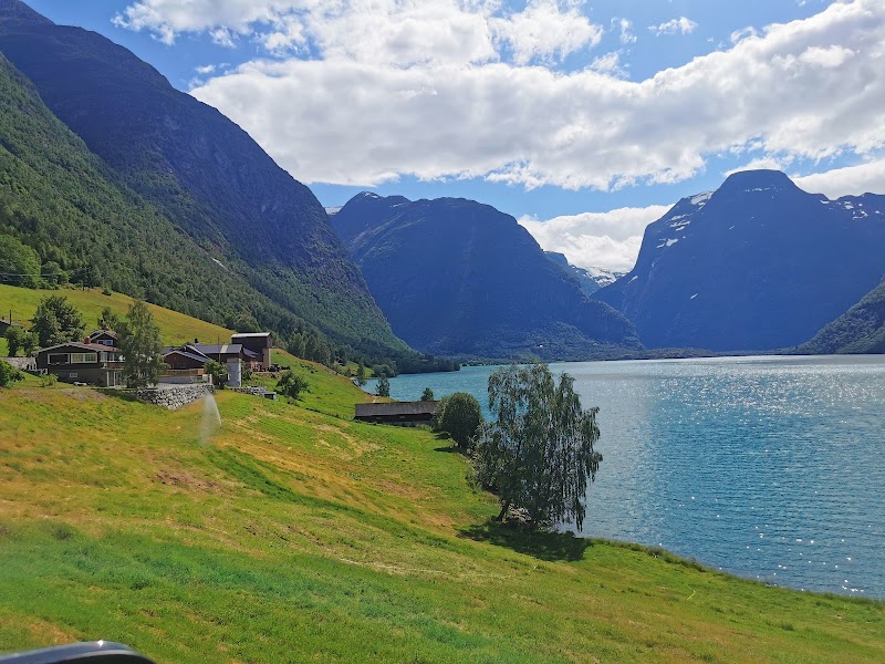 Lovatnet Lake: A Tranquil Gem in Norway's Stryn - Lovatnet