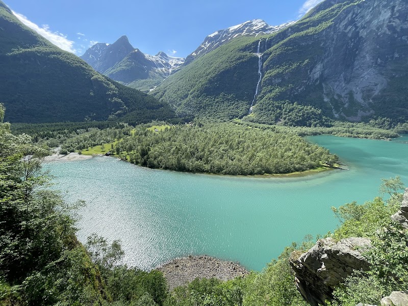 Lovatnet Lake: A Tranquil Gem in Norway's Stryn - Lovatnet