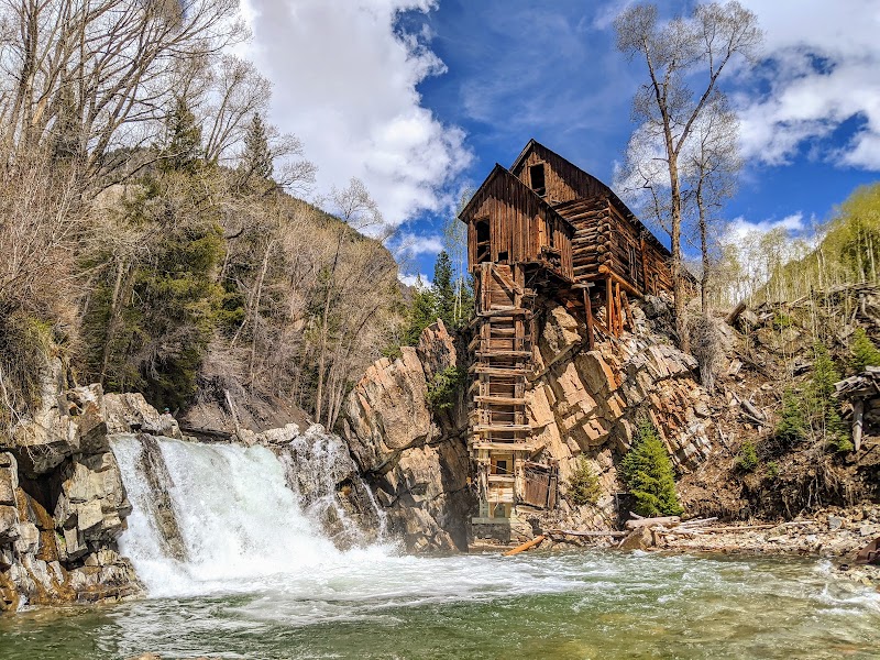 Adventure at Crystal Mill - Crystal Mill