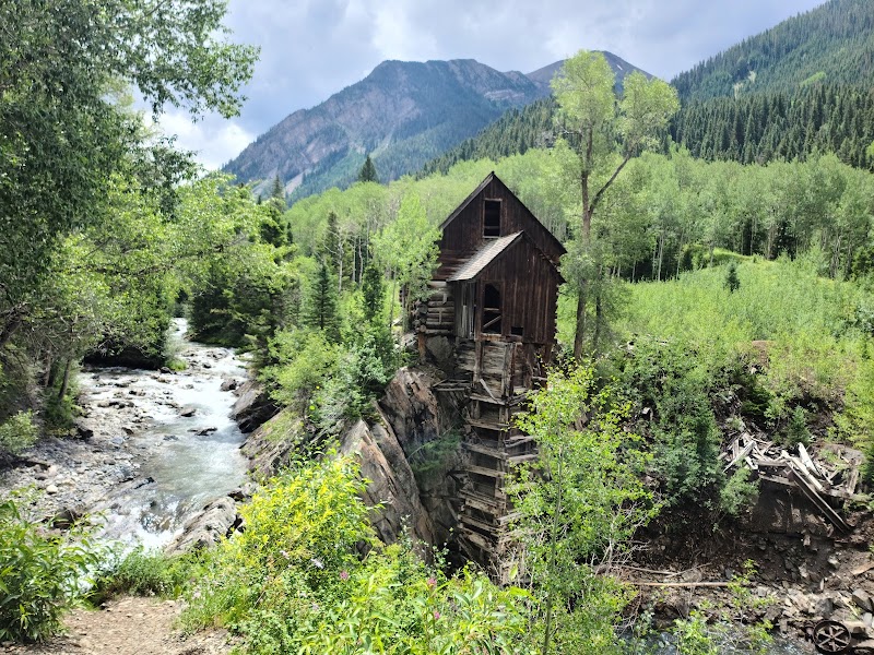 Adventure at Crystal Mill - Crystal Mill