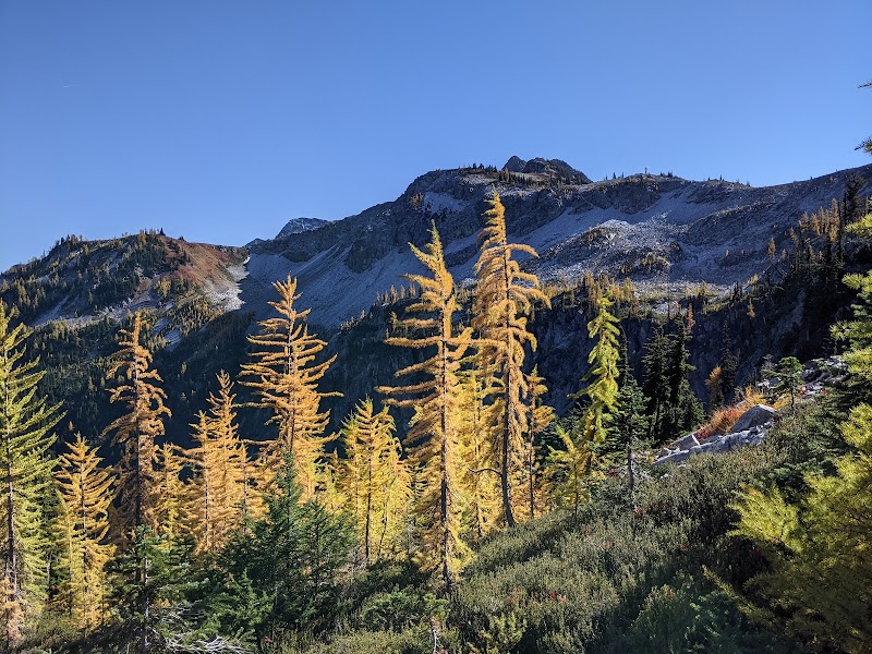 Hiking the Majestic Maple Pass Trailhead outdoor detail