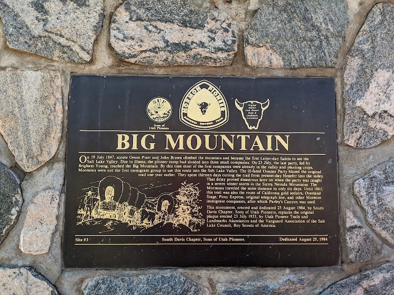 Stunning Vistas at Big Mountain Summit - Big Mountain Summit