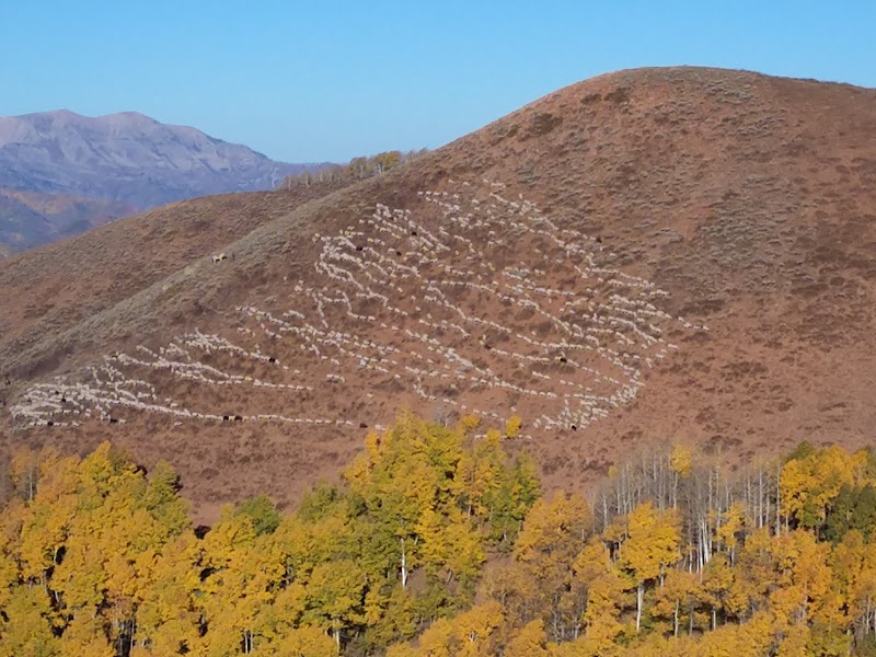 Mountain Adventures at Strawberry Peak, Utah surrounding landscape