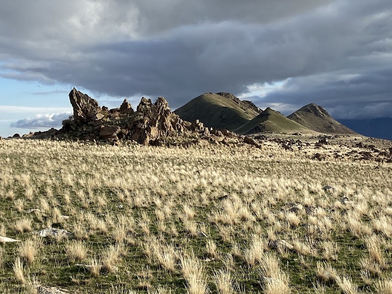 Mesmerizing Landscape on Sentry Trail - Sentry Trail
