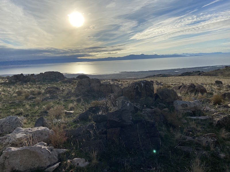 Mesmerizing Landscape on Sentry Trail - Sentry Trail