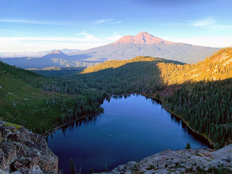 Serenity at Castle Lake: Nature's Hidden Gem - Castle Lake