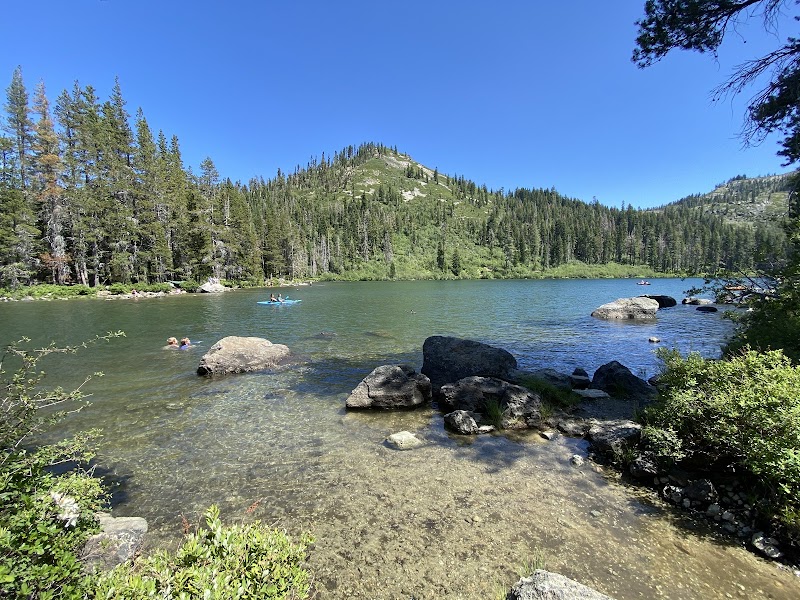 Serenity at Castle Lake: Nature's Hidden Gem - Castle Lake
