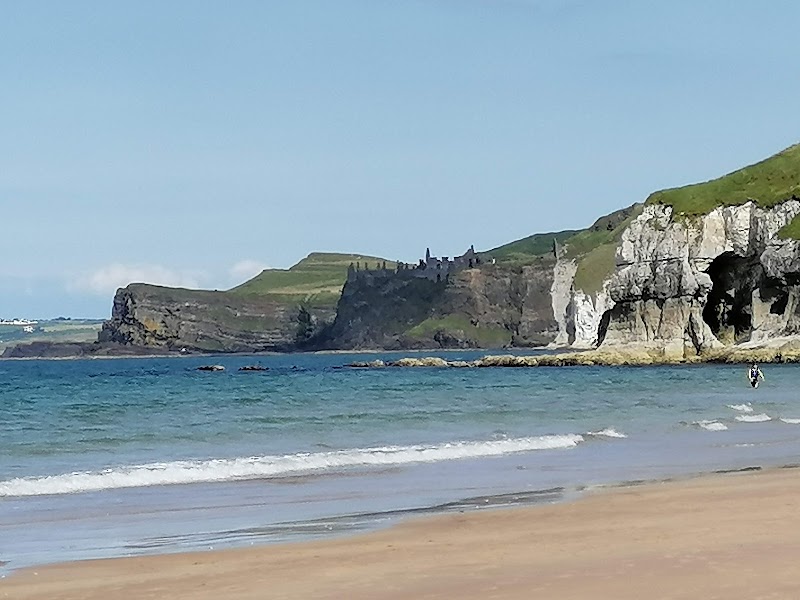 White Rocks: Coastal Wonder - White Rocks
