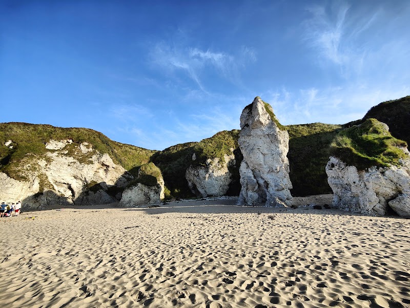 White Rocks: Coastal Wonder - White Rocks