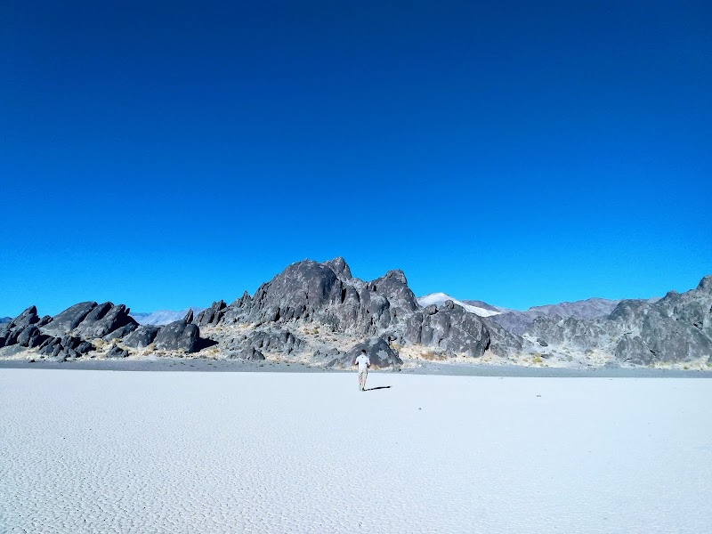 Mysteries of Racetrack Playa surrounding landscape