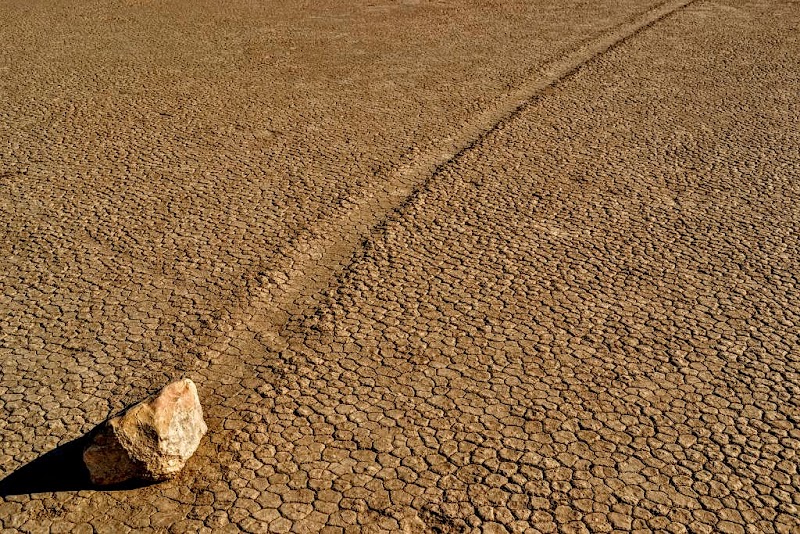 Mysteries of Racetrack Playa outdoor detail