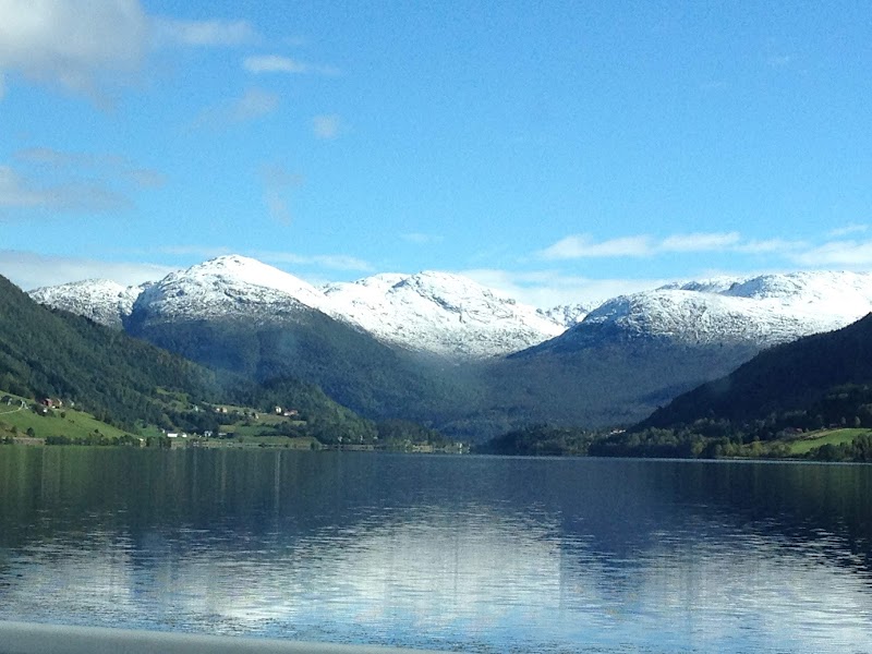 Snowy Peaks of Oppheim - Oppheim