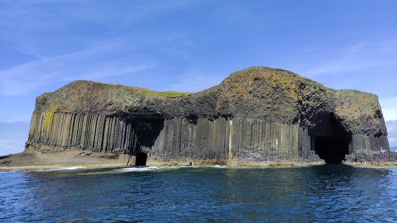 Basalt Marvel of Staffa - Staffa
