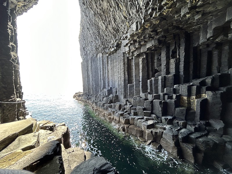 Basalt Marvel of Staffa surrounding landscape