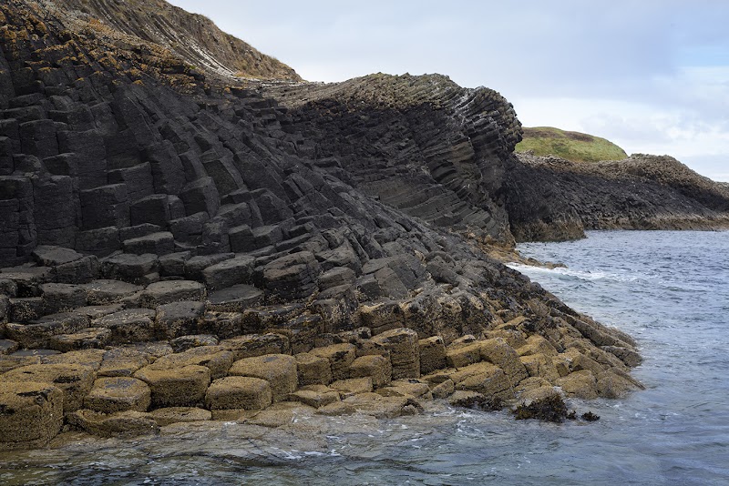 Basalt Marvel of Staffa outdoor detail