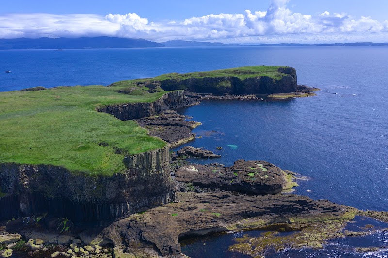 Basalt Marvel of Staffa - Staffa