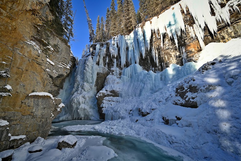 Wonders of Johnston Canyon - Johnston Canyon