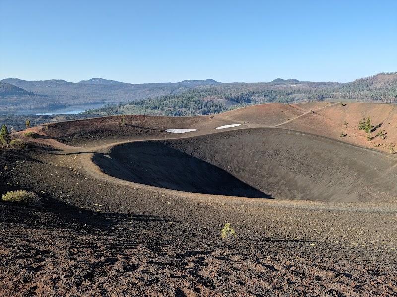 Majestic Landscapes of Cinder Cone - Cinder Cone