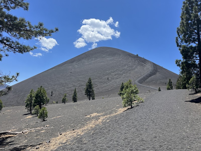 Majestic Landscapes of Cinder Cone - Cinder Cone