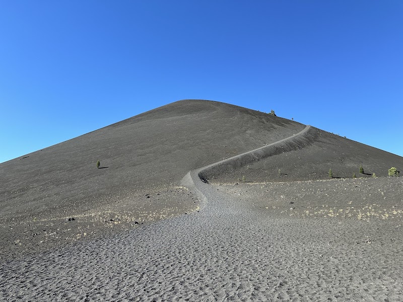 Majestic Landscapes of Cinder Cone - Cinder Cone
