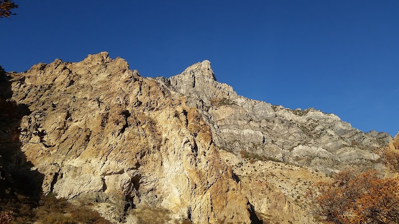 Majestic Peaks of Kyhv Mountain outdoor detail