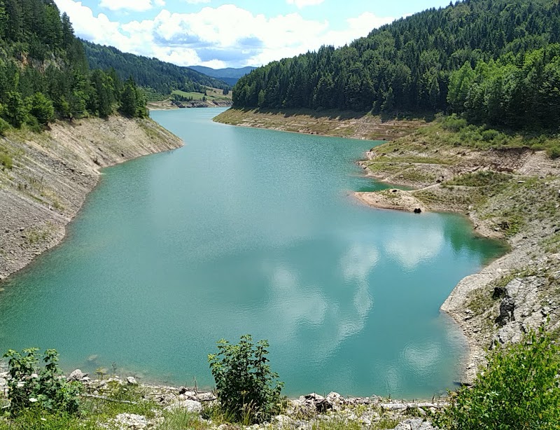 Serene Waters of Zaovine Lake - Zaovine Lake