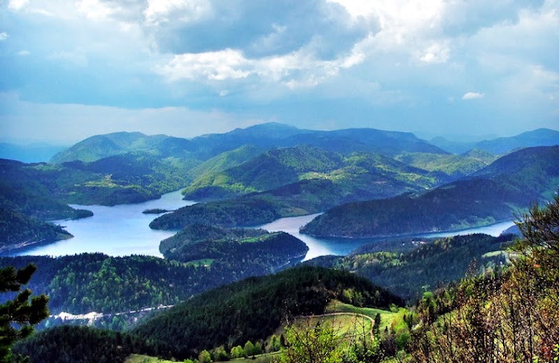 Serene Waters of Zaovine Lake - Zaovine Lake